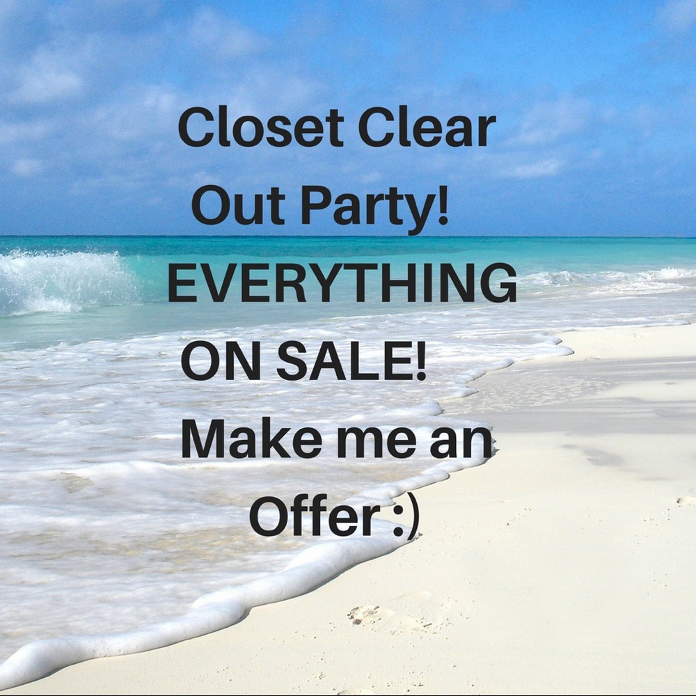 Closet Clear Out Party!!!!
